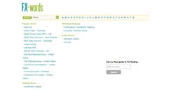Desktop Screenshot of fxwords.com