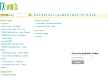 Tablet Screenshot of fxwords.com